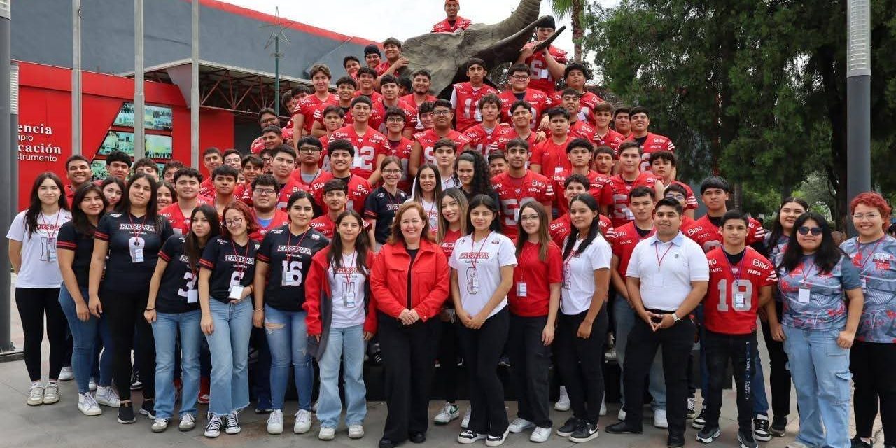 ADRIANA GARZA ELIZONDO DESTACA COMPROMISO DE ASPIRANTES DURANTE EXANI II EN FACPYA
