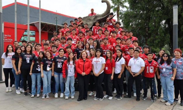 ADRIANA GARZA ELIZONDO DESTACA COMPROMISO DE ASPIRANTES DURANTE EXANI II EN FACPYA