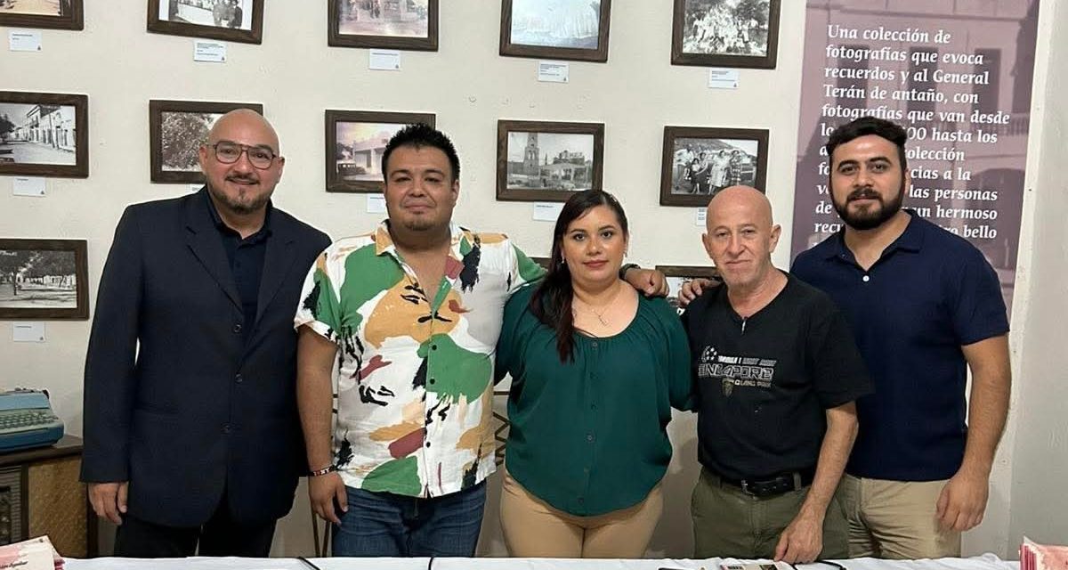 GENERAL TERÁN SE LLENA DE LETRAS CON “CICATRICES Y SUSPIROS” DE LISS AGUILAR