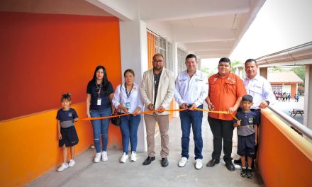 GERARDO DE LA MAZA ENTREGA NUEVAS AULAS PARA FORTALECER LA EDUCACIÓN INFANTIL