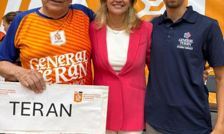 DAVID SÁNCHEZ ORGULLOSO DE ADULTOS MAYORES QUE REPRESENTARÁN A GENERAL TERÁN EN LA OLIMPIADA 