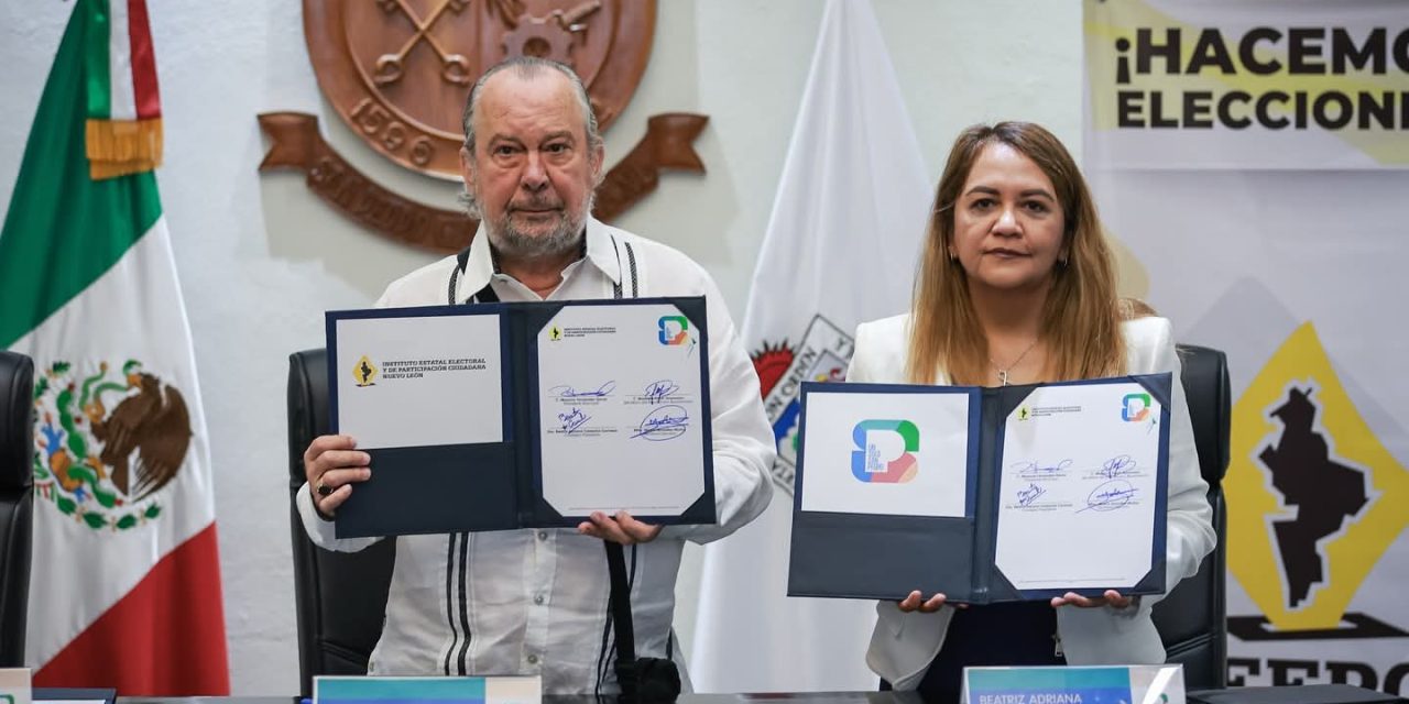 MAURICIO FERNÁNDEZ RESPALDA COMPROMISO CONTRA LA VIOLENCIA POLÍTICA DE GÉNERO