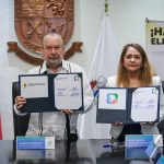 MAURICIO FERNÁNDEZ RESPALDA COMPROMISO CONTRA LA VIOLENCIA POLÍTICA DE GÉNERO