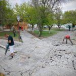 BALTAZAR MARTÍNEZ MONTEMAYOR REMODELA PLAZA DE CONGREGACIÓN MARTINITOS