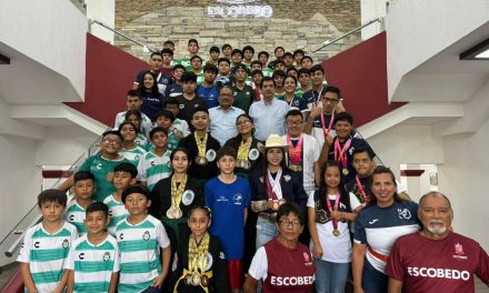 ANDRÉS MIJES FORTALECE LA INFRAESTRUCTURA DEPORTIVA EN ESCOBEDO