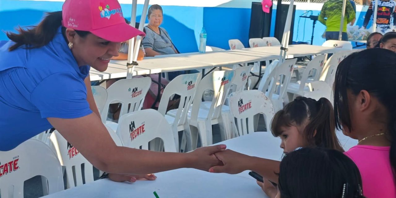 ADRIANA MARTÍNEZ ARRANCA “ALCALDESA EN TU COLONIA” EN PALO BLANCAL