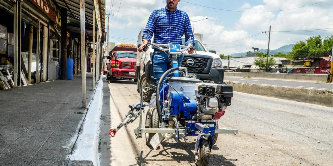DAVID DE LA PEÑA REFUERZA LIMPIEZA Y ORDEN EN SANTIAGO