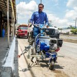 DAVID DE LA PEÑA REFUERZA LIMPIEZA Y ORDEN EN SANTIAGO