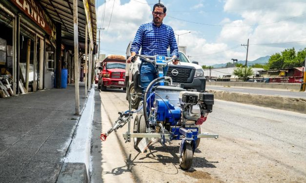 DAVID DE LA PEÑA REFUERZA LIMPIEZA Y ORDEN EN SANTIAGO