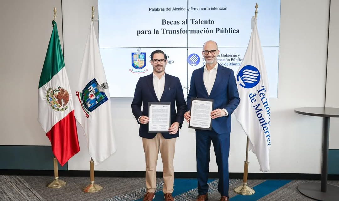 DAVID DE LA PEÑA IMPULSA “BECAS AL TALENTO” PARA TRANSFORMAR EL SERVICIO PÚBLICO EN SANTIAGO