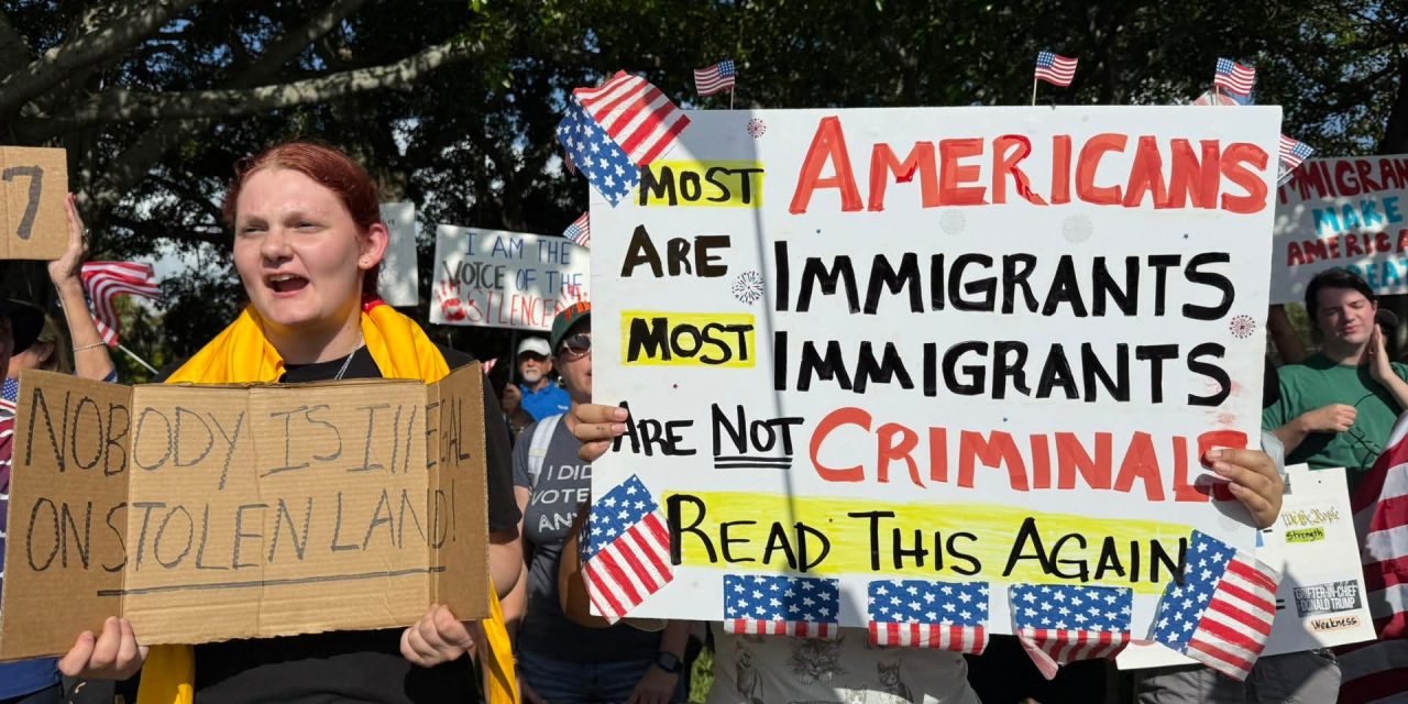 DONALD TRUMP ENFRENTA PROTESTAS MASIVAS POR “AUTORITARISMO” EN EE.UU.