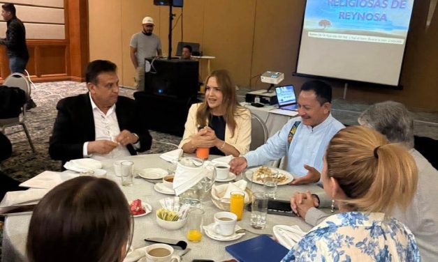 CLARA LUZ FLORES IMPULSA CONSEJOS DE PAZ EN TAMAULIPAS