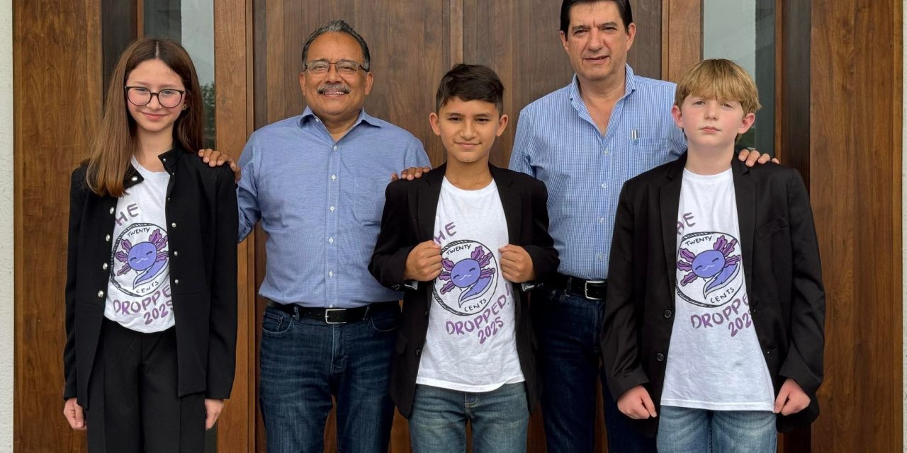 ANDRÉS MIJES APLAUDE TRIUNFO INTERNACIONAL DE JÓVENES EN “ODYSSEY OF THE MIND”