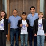 ANDRÉS MIJES APLAUDE TRIUNFO INTERNACIONAL DE JÓVENES EN “ODYSSEY OF THE MIND”