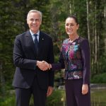 CLAUDIA SHEINBAUM DESTACA RELACIÓN ESTRATÉGICA CON CANADÁ EN EL MARCO DEL G7