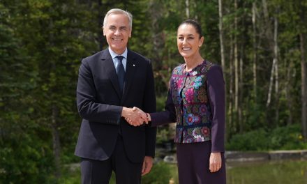 CLAUDIA SHEINBAUM DESTACA RELACIÓN ESTRATÉGICA CON CANADÁ EN EL MARCO DEL G7