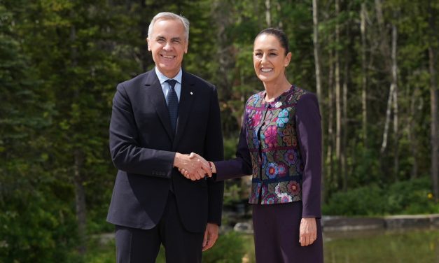 CLAUDIA SHEINBAUM DESTACA RELACIÓN ESTRATÉGICA CON CANADÁ EN EL MARCO DEL G7