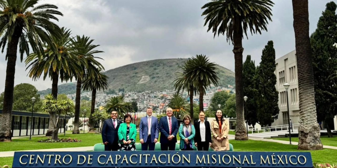 CLARA LUZ FLORES DESTACA LABOR EN LA CDMX DE LA IGLESIA DE JESUCRISTO DE LOS SANTOS DE LOS ÚLTIMOS DÍAS EN LA CONSTRUCCIÓN DE LA PAZ