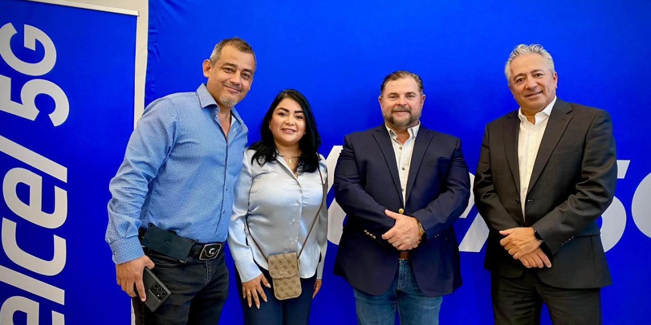 MIGUEL ÁNGEL SALAZAR INAUGURA EL PRIMER CENTRO DE ATENCIÓN TELCEL EN LA REGIÓN CITRÍCOLA