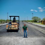 BALTAZAR MARTÍNEZ MONTEMAYOR DESTACA AVANCE EN PISTA DEL AUTÓDROMO FUNDADORES DE CERRALVO