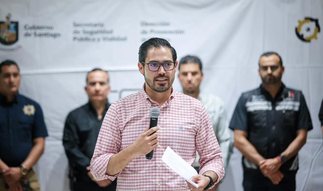 DAVID DE LA PEÑA FORTALECE RED DE “VECINOS EN ALERTA” EN BOSQUES DE LAS MISIONES