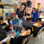 AILE TAMEZ ACOMPAÑA GRADUACIONES EN MONTEMORELOS Y ENTREGA SORPRESAS A ESTUDIANTES