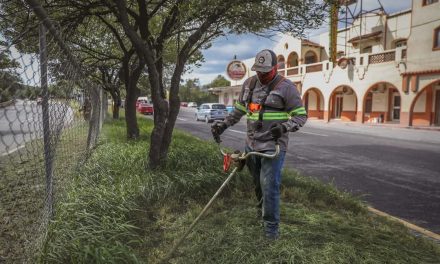 DAVID DE LA PEÑA MARROQUÍN “ESTAMOS TRABAJANDO” PARA MANTENER SANTIAGO LIMPIO Y SEGURO