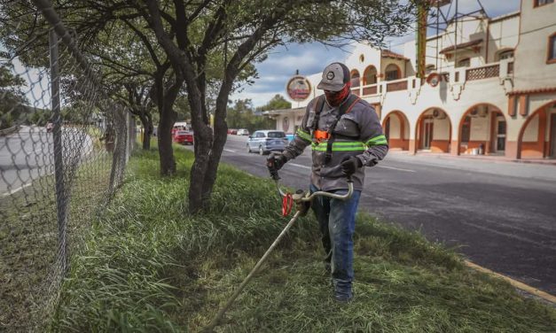 DAVID DE LA PEÑA MARROQUÍN “ESTAMOS TRABAJANDO” PARA MANTENER SANTIAGO LIMPIO Y SEGURO