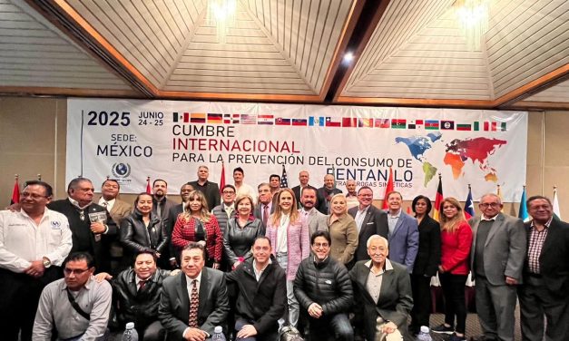 CLARA LUZ FLORES EN CUMBRE INTERNACIONAL DESTACA ESTRATEGIA NACIONAL CONTRA DROGAS SINTÉTICAS