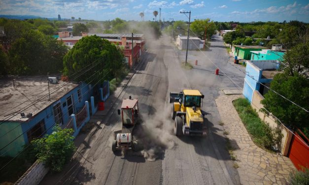 BALTAZAR MARTÍNEZ ANUNCIA “RECARPETEO DE CALLES PRINCIPALES” EN CERRALVO