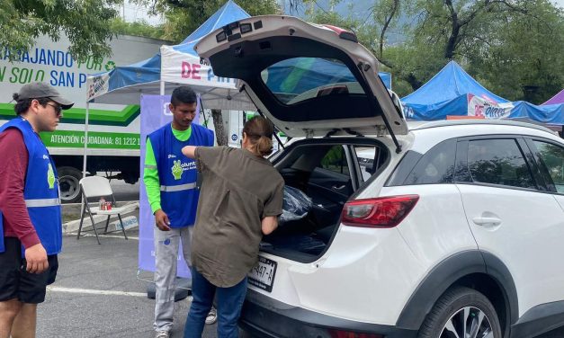 DANIEL TAMEZ DESTACA IMPULSO AMBIENTAL CON “SAN PEDRO RECICLA, DRIVE THRU”