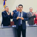 SANTOS GUZMÁN DA LA BIENVENIDA A NUEVO DIRECTOR DE LA FACULTAD DE CIENCIAS DE LA TIERRA