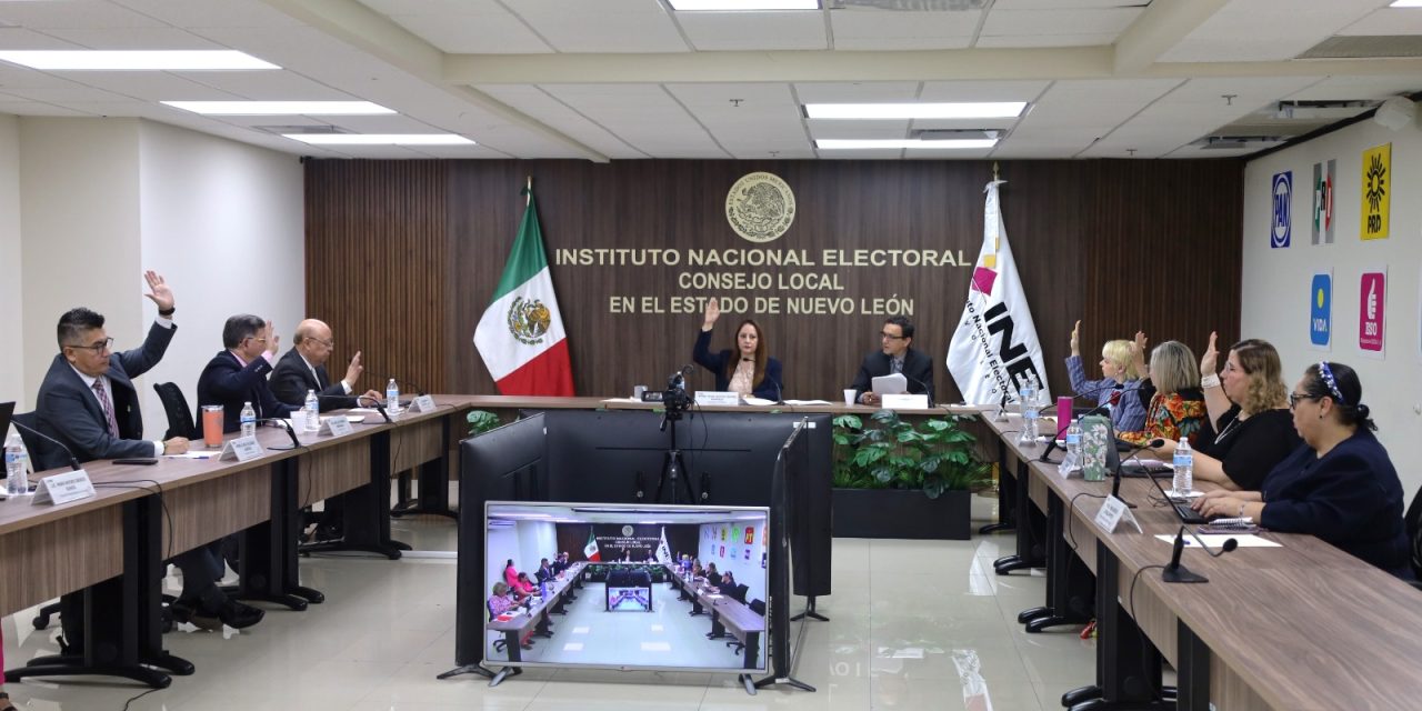 OLGA ALICIA CASTRO DESTACA CONDICIONES PARA UNA JORNADA ELECTORAL EXITOSA EN NUEVO LEÓN