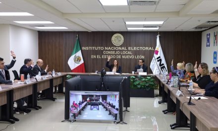 OLGA ALICIA CASTRO DESTACA CONDICIONES PARA UNA JORNADA ELECTORAL EXITOSA EN NUEVO LEÓN