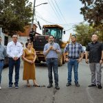 DAVID DE LA PEÑA ARRANCA REHABILITACIÓN DE VIALIDAD EN LAS CRISTALINAS