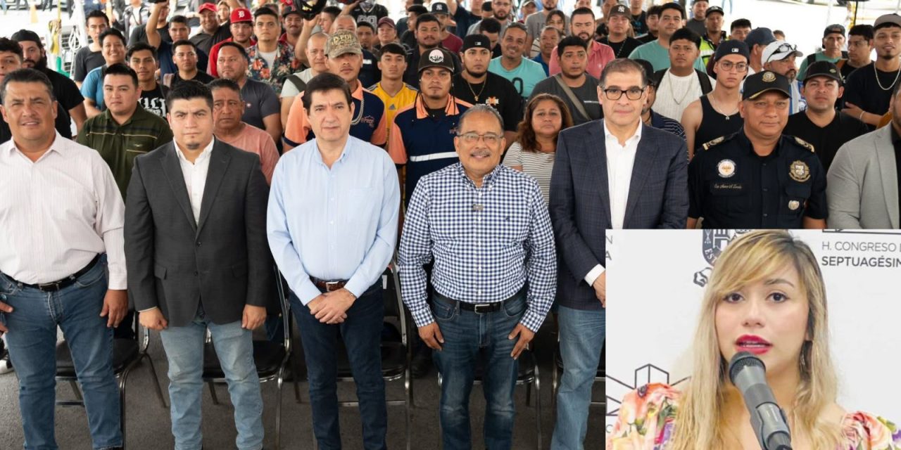 ANYLÚ HERNÁNDEZ Y ANDRÉS MIJES UNEN ESFUERZOS PARA REGULARIZAR A MOTOCICLISTAS EN NUEVO LEÓN