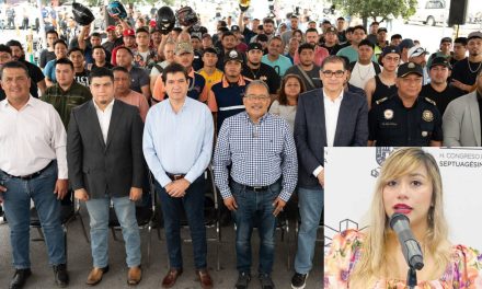 ANYLÚ HERNÁNDEZ Y ANDRÉS MIJES UNEN ESFUERZOS PARA REGULARIZAR A MOTOCICLISTAS EN NUEVO LEÓN