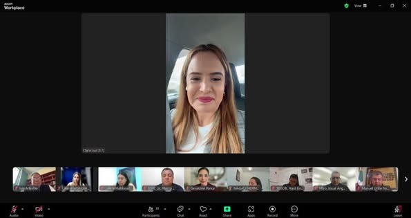 CLARA LUZ FLORES CELEBRA LA INSTALACIÓN DEL CONSEJO DE PAZ Y JUSTICIA CÍVICA EN TEPIC