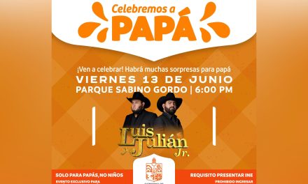 DAVID SÁNCHEZ INVITA AL GRAN FESTEJO DEL DÍA DEL PADRE ESTE 13 DE JUNIO