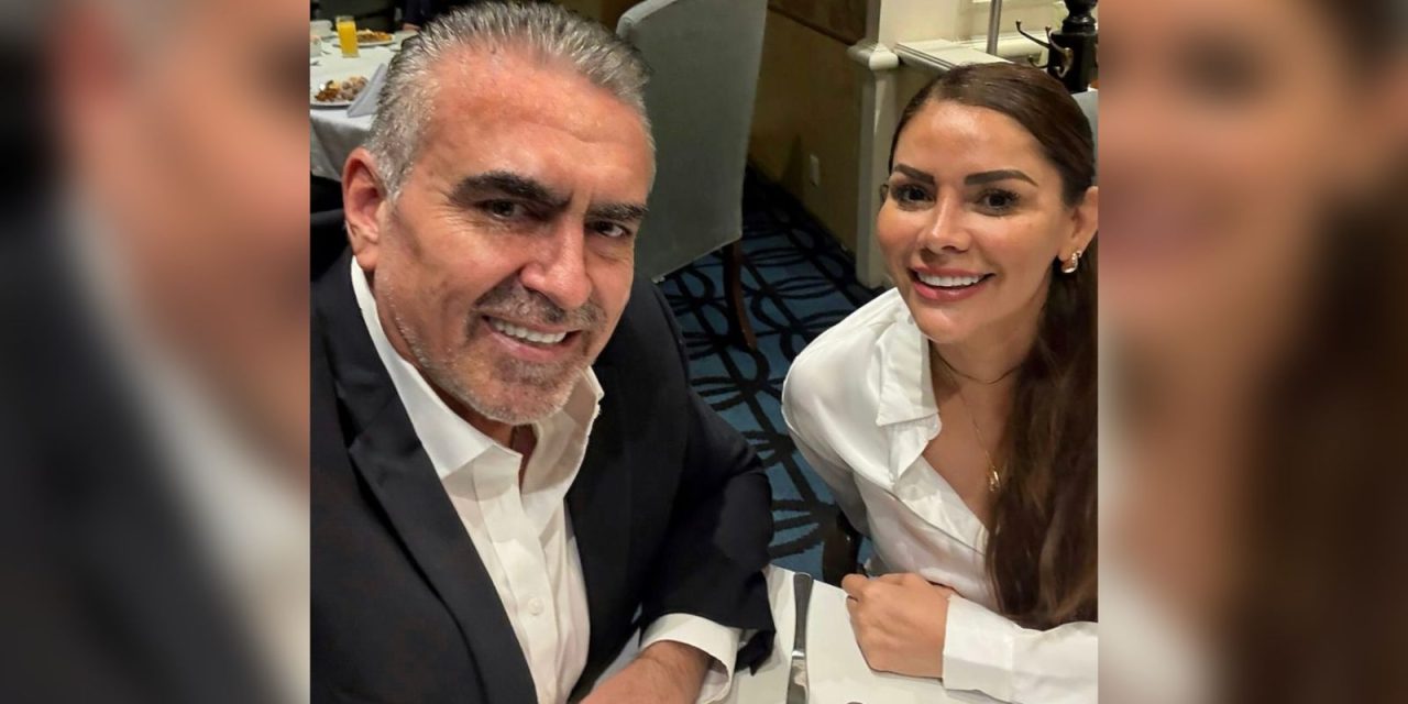 CÉSAR GARZA VILLARREAL Y KARINA BARRÓN HACEN EQUIPO POR MONTERREY… Y NUEVO LEÓN 