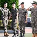 NAMJOON, TAEHYUNG, JIMIN Y JUNGKOOK TERMINAN SERVICIO MILITAR Y ACERCAN EL REGRESO COMPLETO DE BTS