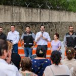 DAVID DE LA PEÑA ENTREGA PAVIMENTACIÓN CLAVE EN LOS CAVAZOS