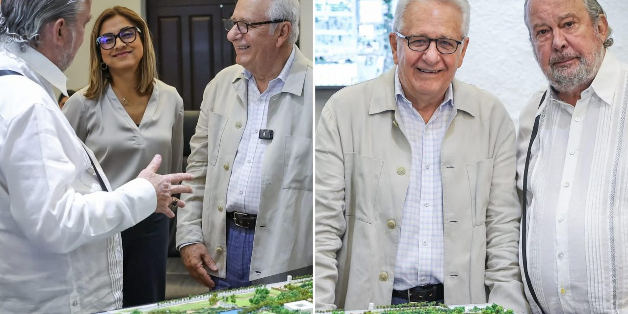 MAURICIO FERNÁNDEZ PRESENTA EL “GRAN PARQUE”, EL MÁS IMPORTANTE DEL PONIENTE DE SAN PEDRO