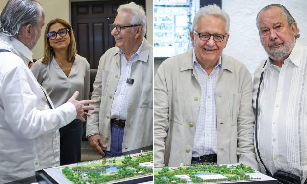 MAURICIO FERNÁNDEZ PRESENTA EL “GRAN PARQUE”, EL MÁS IMPORTANTE DEL PONIENTE DE SAN PEDRO