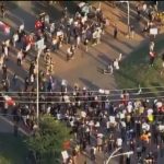 MANIFESTACIONES EN TEXAS GENERAN TENSIONES CON AUTORIDADES FEDERALES