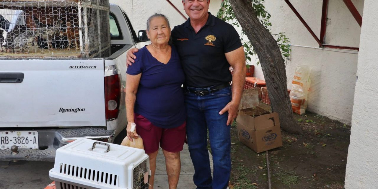 BALTAZAR MARTÍNEZ MONTEMAYOR IMPULSA EL PROGRAMA “AVE” EN CERRALVO