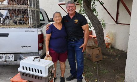 BALTAZAR MARTÍNEZ MONTEMAYOR IMPULSA EL PROGRAMA “AVE” EN CERRALVO