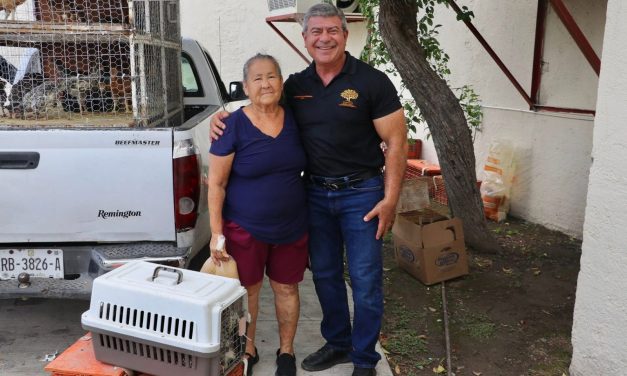 BALTAZAR MARTÍNEZ MONTEMAYOR IMPULSA EL PROGRAMA “AVE” EN CERRALVO