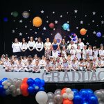 BLANCA TREVIÑO CELEBRA GRADUACIÓN DE 55 NIÑOS EN JARDINES DEL DIF GUADALUPE