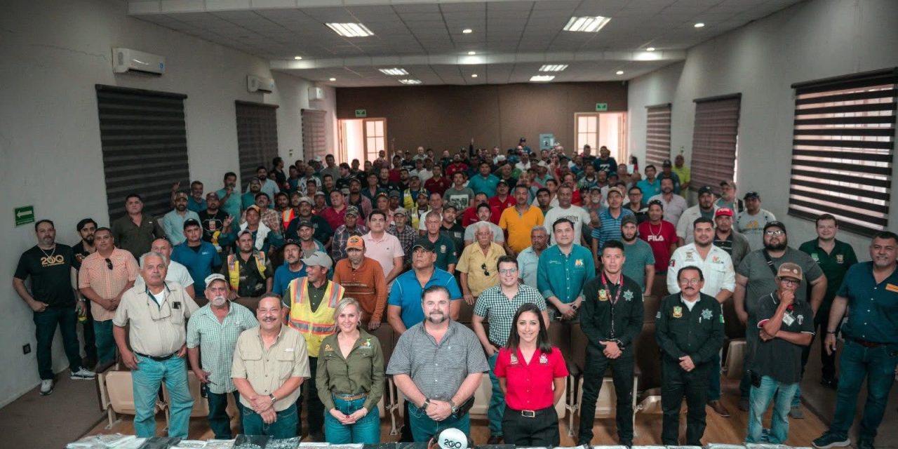 MIGUEL ÁNGEL SALAZAR RECONOCE A PADRES TRABAJADORES DEL MUNICIPIO: “SON INSPIRACIÓN Y COMPROMISO”